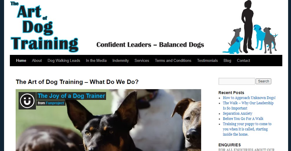 The Art of Dog Training - Melbournenews