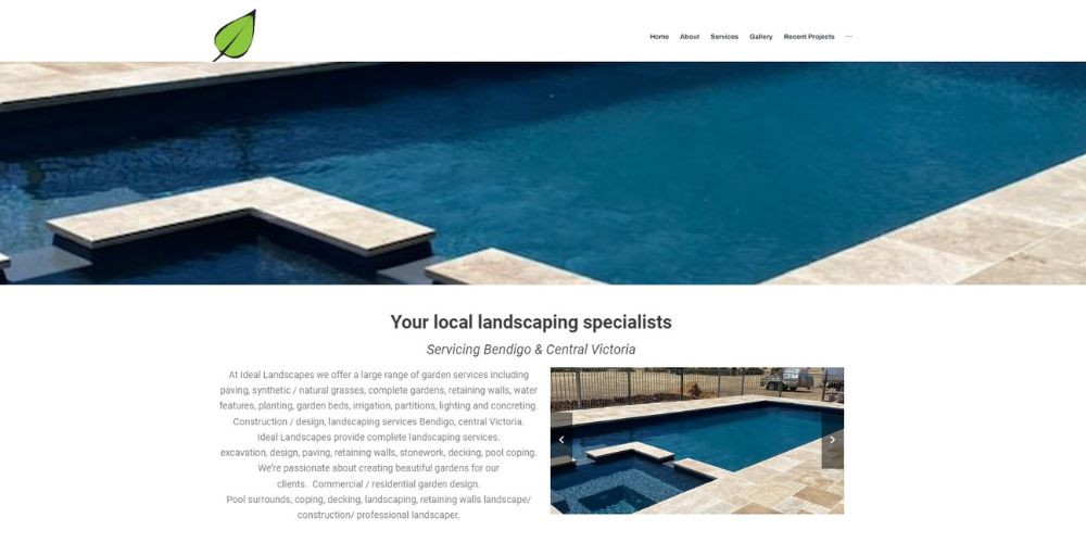 Ideal Landscapes - Retaining Wall Contractors Bendigo