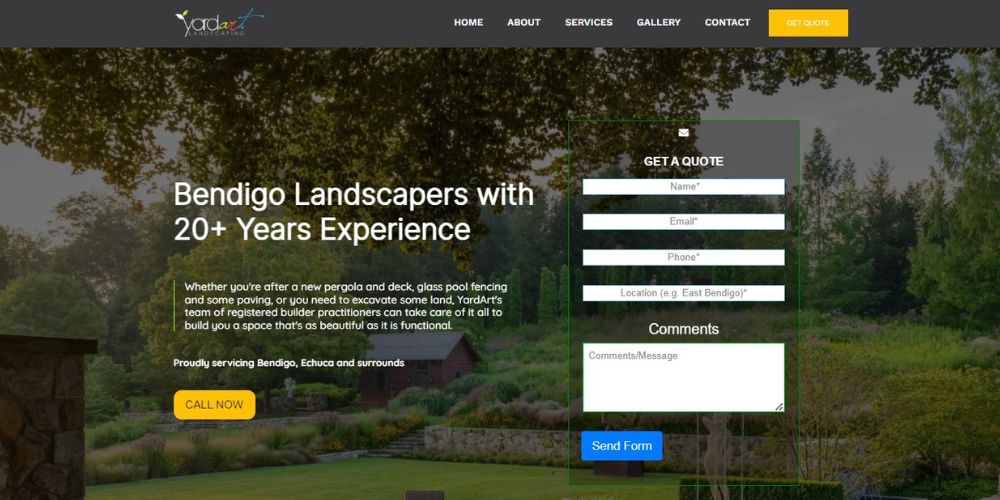 Yardart - Retaining Wall Contractors Bendigo