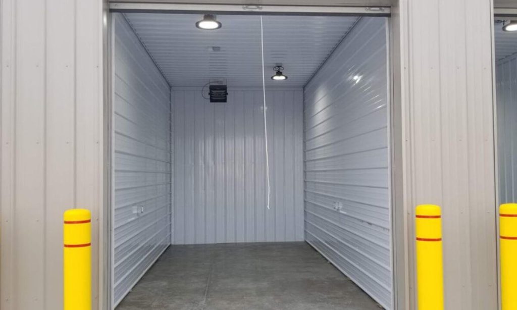 Where can I find Powered Storage Units in Melbourne