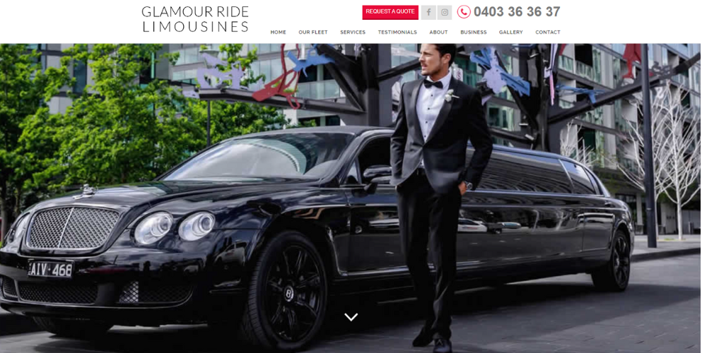 Glamour Ride Limousines - Melbourne News Online