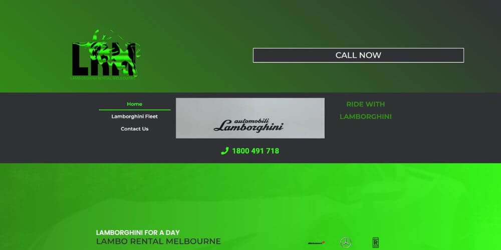 Lamborghini Rental Melbourne