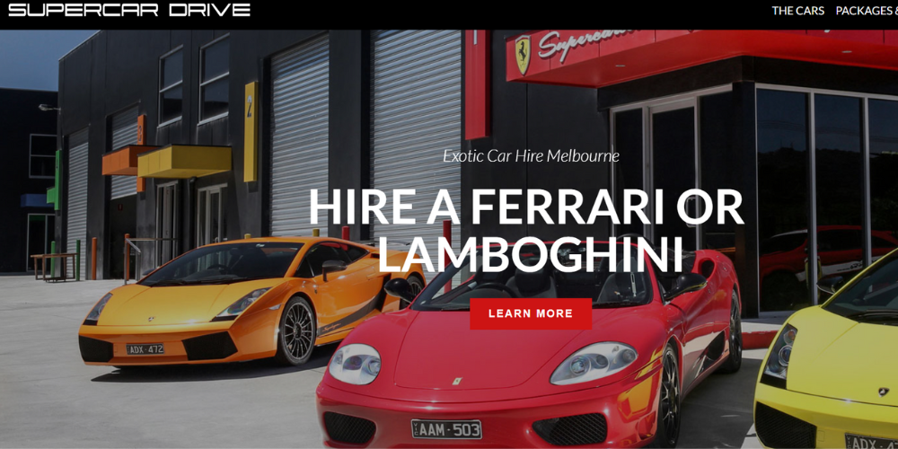 Supercar Drive - Melbourne News Online
